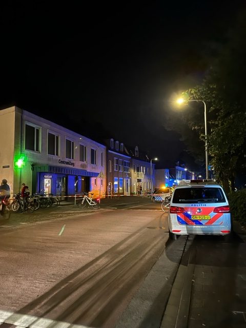 Schietpartij in Van Karnebeekstraat Zwolle