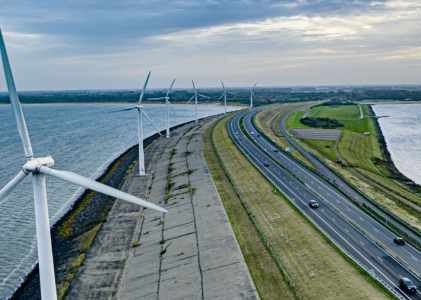 Elektriciteitsproductie steeg in eerste helft 2023, aardgas en kolen gedaald