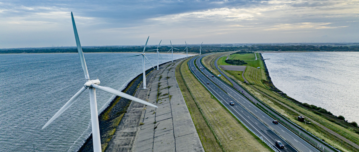 Elektriciteitsproductie steeg in eerste helft 2023, aardgas en kolen gedaald