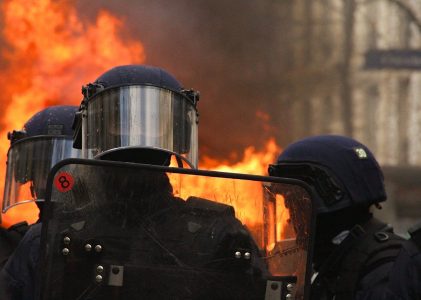 Toename van extreme protesten in Nederland