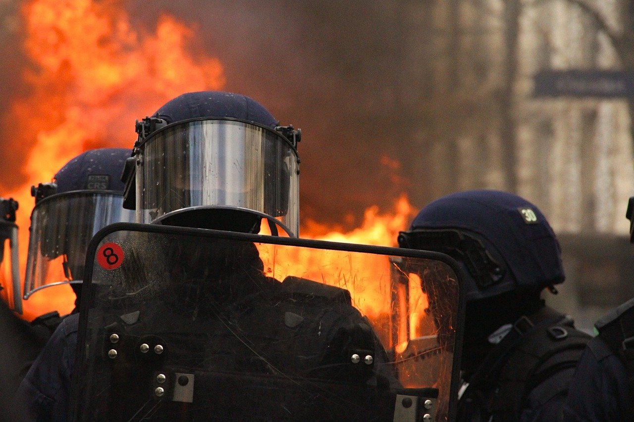 Toename van extreme protesten in Nederland