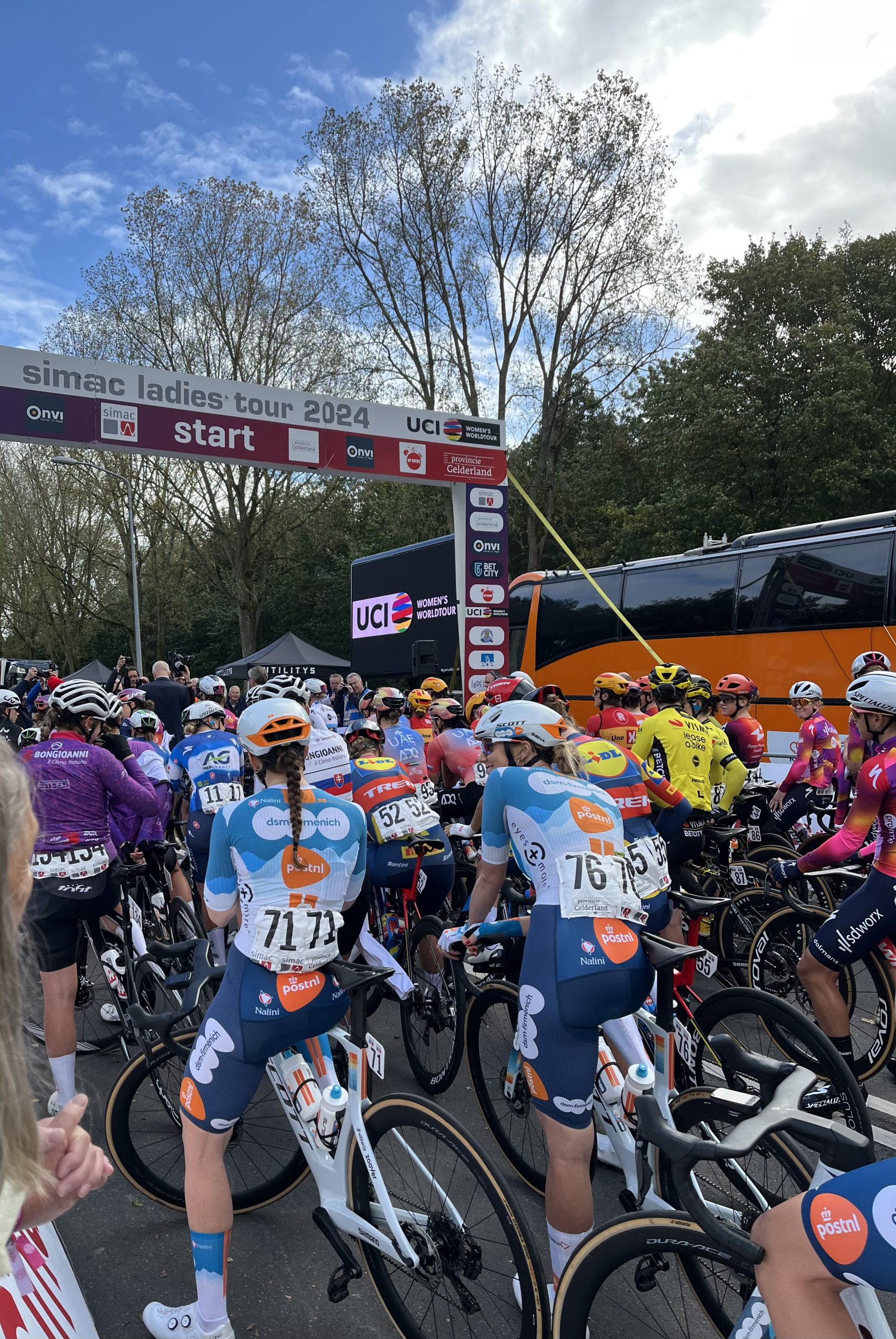 Gemeente Zeewolde is trots op het organiseren van Simac Ladies Tour