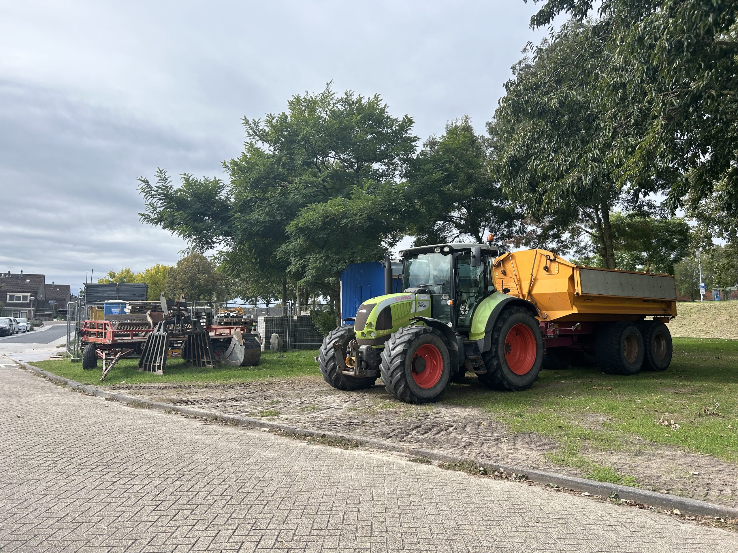 Lelystad-Haven getroffen door uitstel van werkzaamheden op de Ringdijk