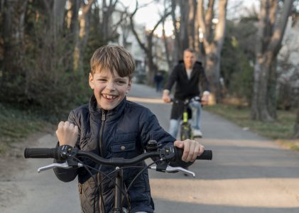 Leerlingen van OBS De Tjotter in beweging door HighFive-proef