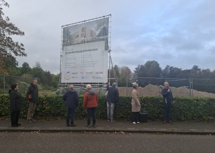 Eerste paal geslagen voor nieuw pand van Stichting Philadelphia Zorg in Emmeloord 