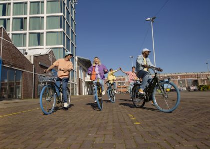 Groene samenwerking tussen Swapfiets en het Nederlands Film Festival: Op de fiets naar de film