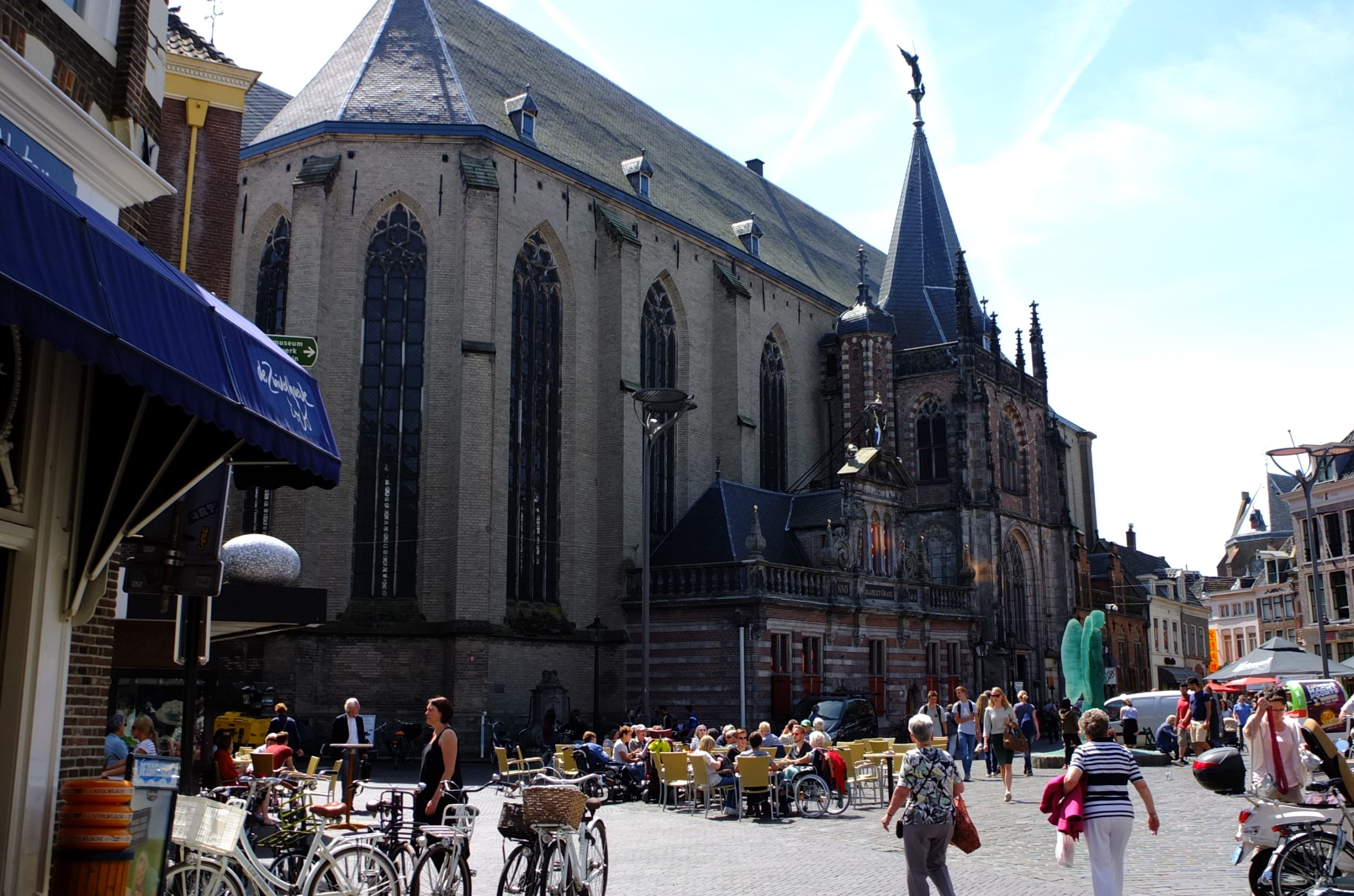 Academiehuis Grote Kerk zoekt vervanging voor verloren toren Zwolle