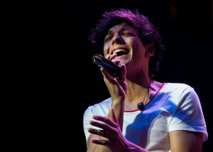 Concert Louis Tomlinson eindigt met rare twist