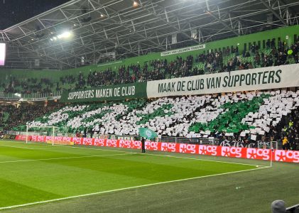 Fans van FC Groningen zijn boos over digitaal toegangsbewijs