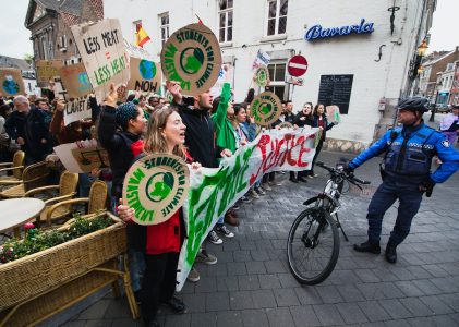 Extinction Rebellion geschokt door verkiezingsuitslagen