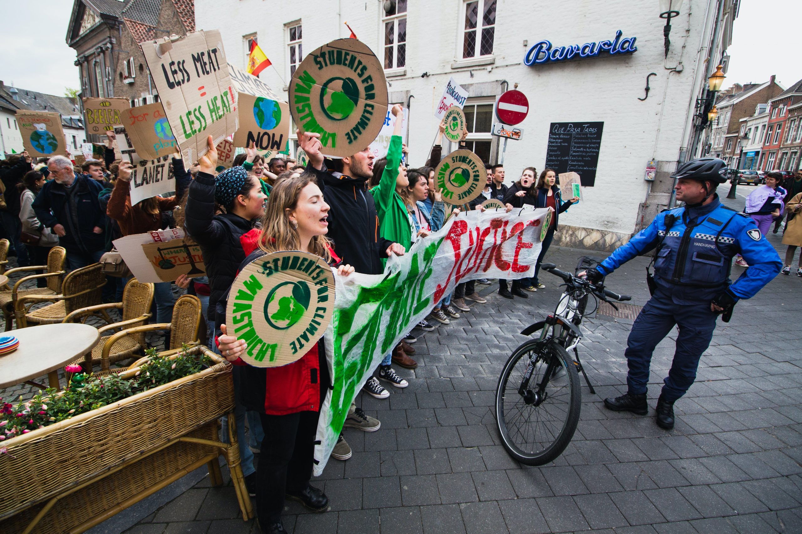 Extinction Rebellion geschokt door verkiezingsuitslagen
