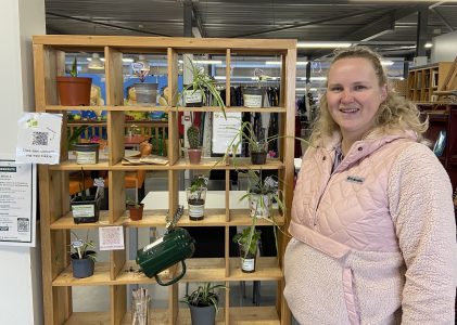 “De Plantenbieb geeft mij nu veel rust en voldoening, iets waar ik lang naar op zoek was”