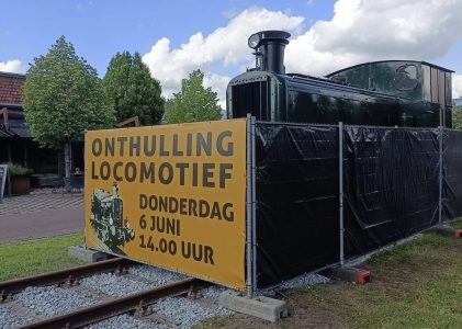 Onthulling van nieuw monument in Noordwolde