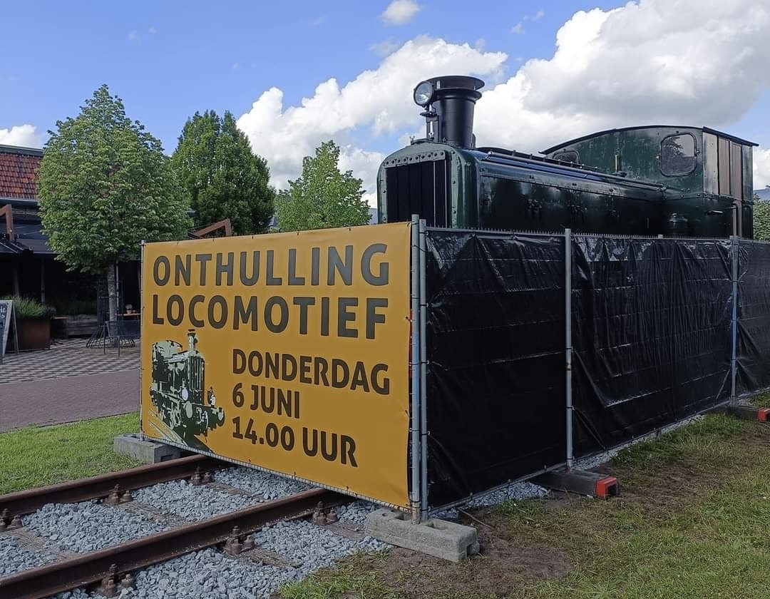 Onthulling van nieuw monument in Noordwolde