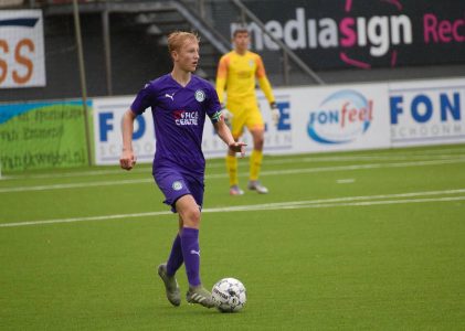 FC Groningen verlengt het contract van negentienjarig talent Joop Oosterhof