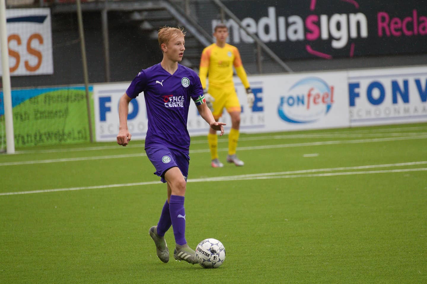 FC Groningen verlengt het contract van negentienjarig talent Joop Oosterhof