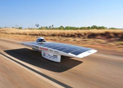 TU-Delft haalt brons op de Sasol Solar Challenge