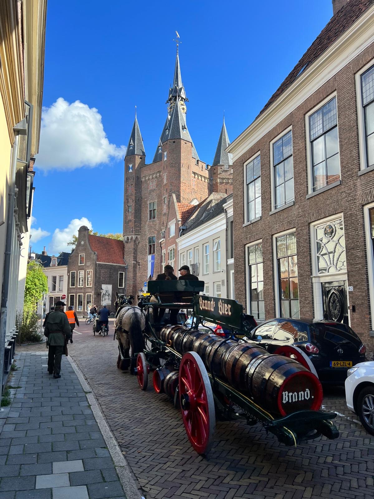 De bok is los: Zwolle viert de start van het bokbierseizoen