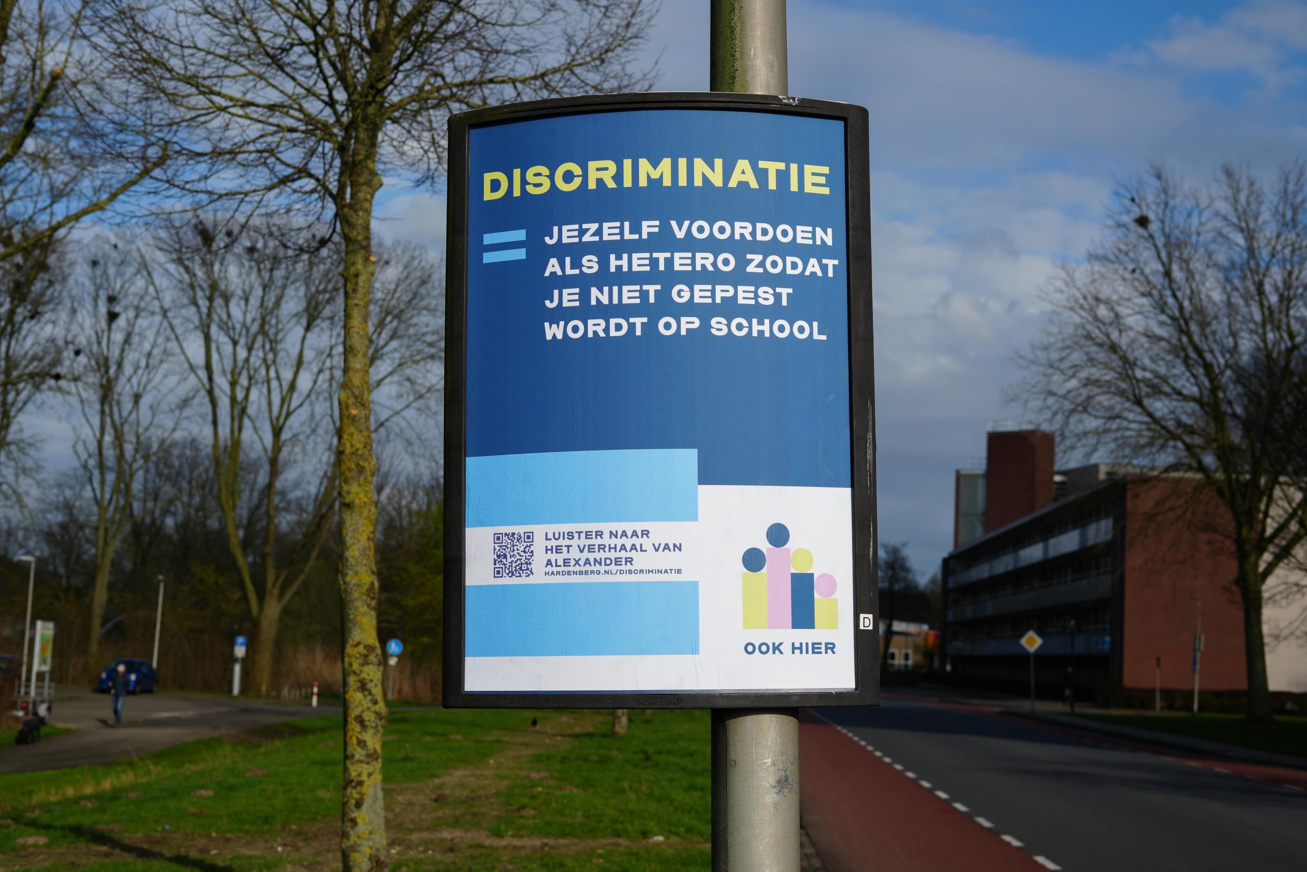 Anti-discriminatiecampagne gemeente Hardenberg krijgt een vervolg