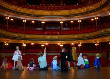 Om meer kinderen naar het theater te krijgen opent theater SPOT Groningen zijn deuren tijdens de KinderTheaterWeek