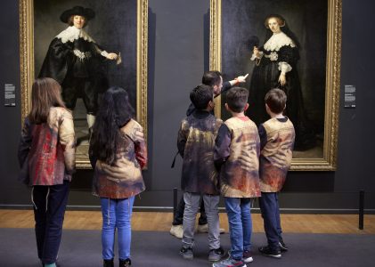 Wie schrijft geschiedenis door Geschiedenisdocent van het Jaar te worden?