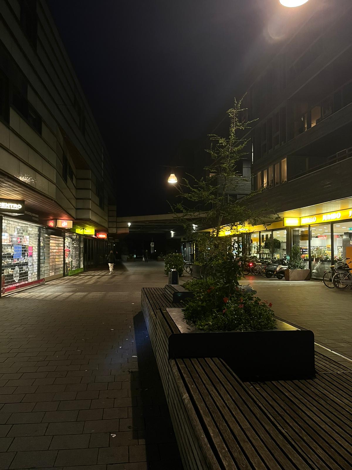 Winkelcentrum Stadshagen worstelt met overlast: recreatie als mogelijke oplossing 