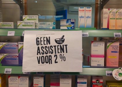 Misverstanden in de media: De staking van de apothekersassistenten 