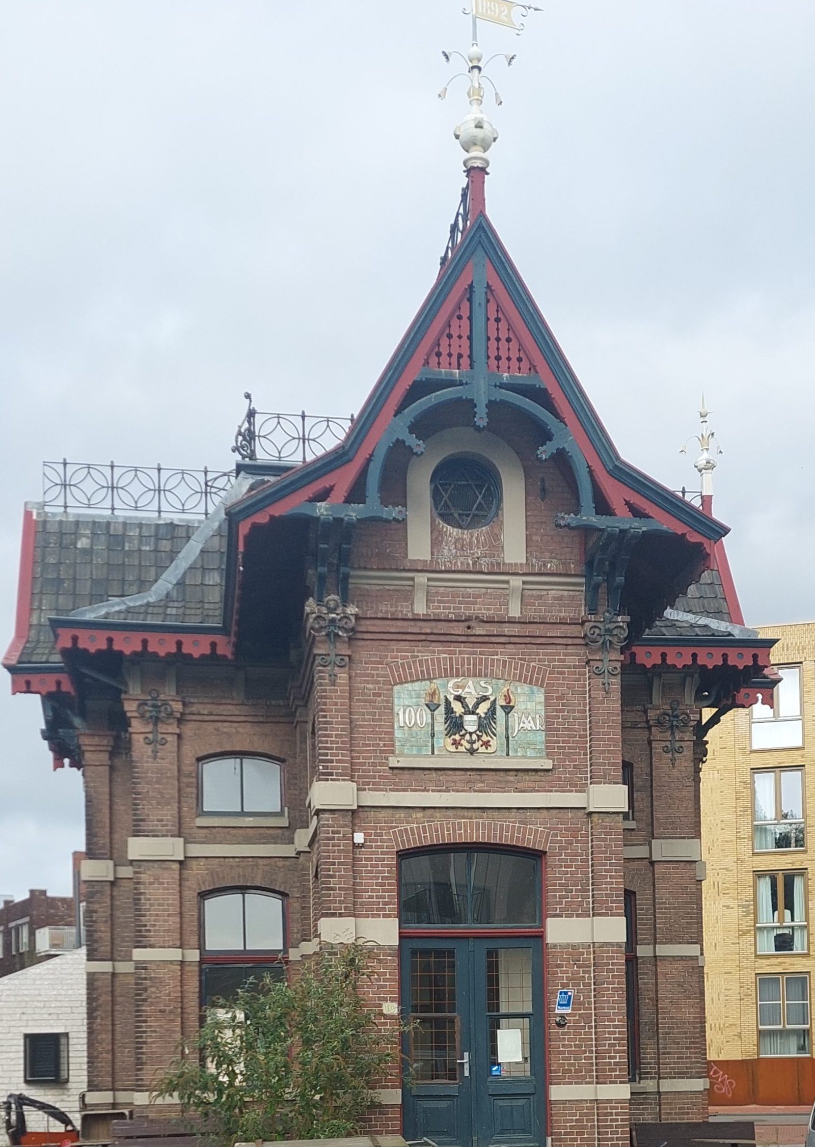 Theater gekraakt in Groningen