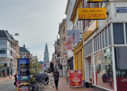 Groningen wil reclamebelasting invoeren