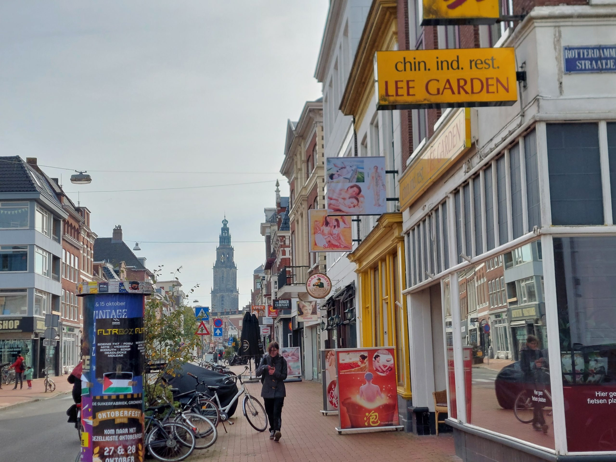 Groningen wil reclamebelasting invoeren