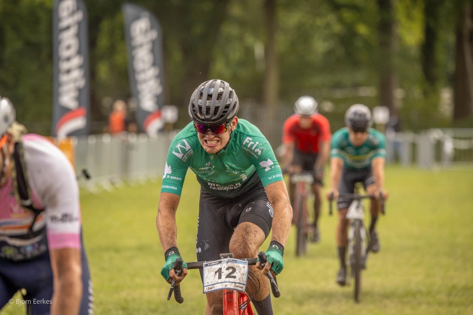 Een nieuwe opkomende sport in Nederland: gravel biken.