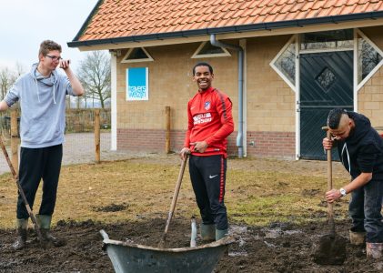 Wijkboerderij De Schellerhoeve biedt vrijwilligers de helpende hand 
