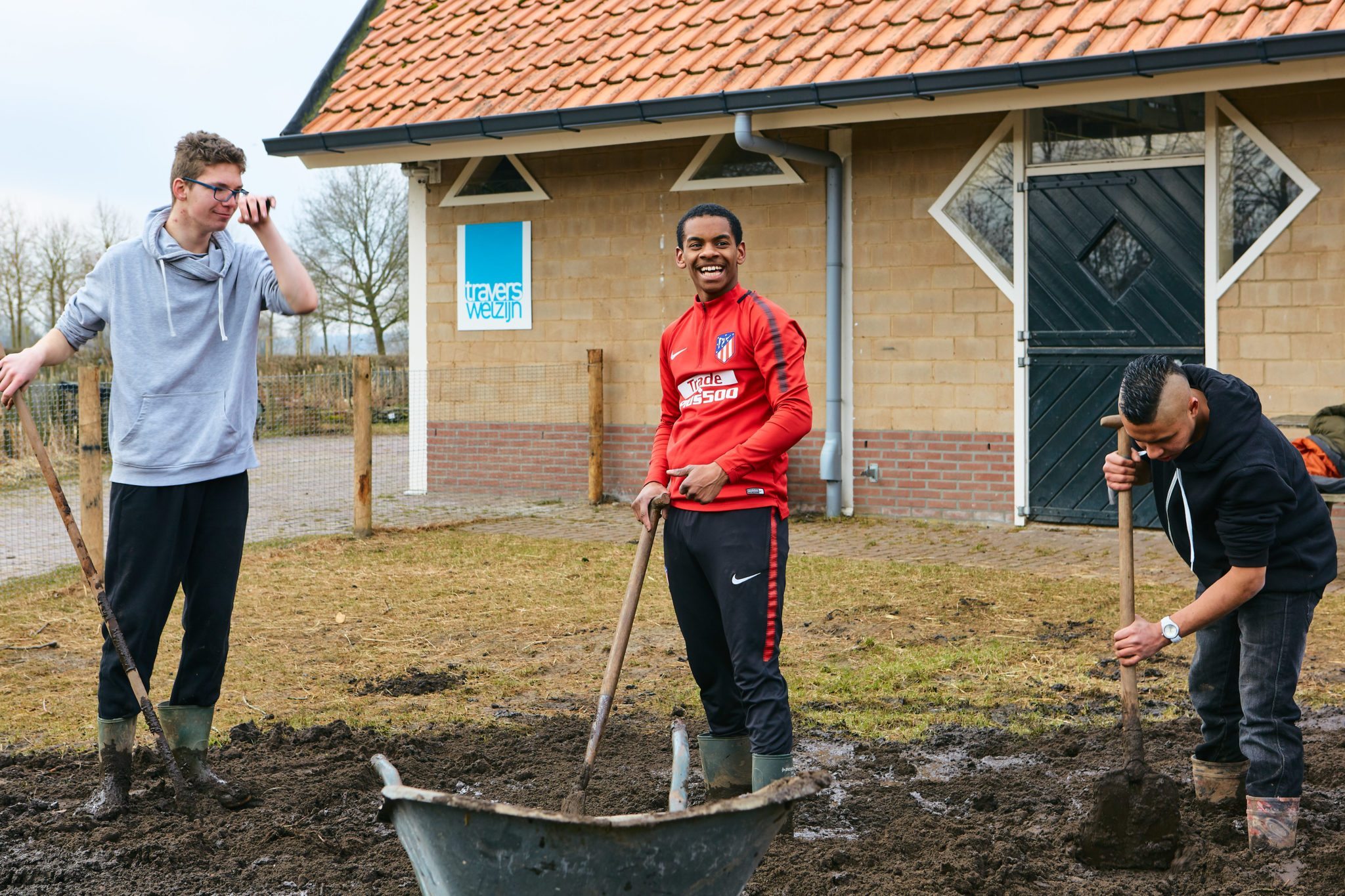 Wijkboerderij De Schellerhoeve biedt vrijwilligers de helpende hand 