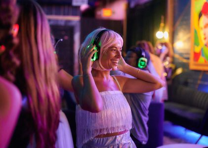 Academiehuis Grote Kerk Zwolle organiseert silent disco op een opvallende locatie