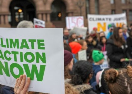      Grote belangstelling voor Extinction Rebellion Fryslân