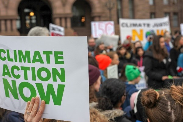 Klimaatprotest Extinction Rebellion