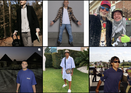 Dít Instagram account rate de outfits van de Oranjespelers