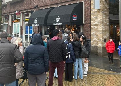 Valentijnsfestijn bij snackbarketen Bram Ladage