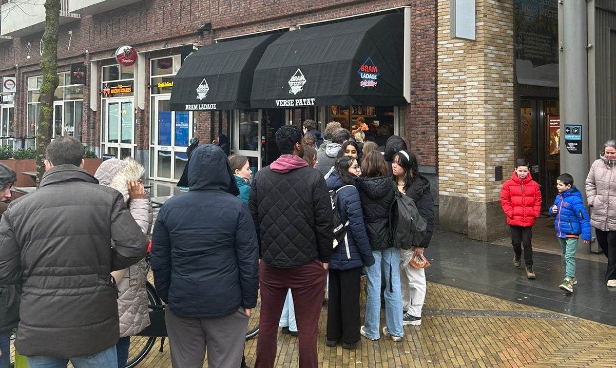 Valentijnsfestijn bij snackbarketen Bram Ladage