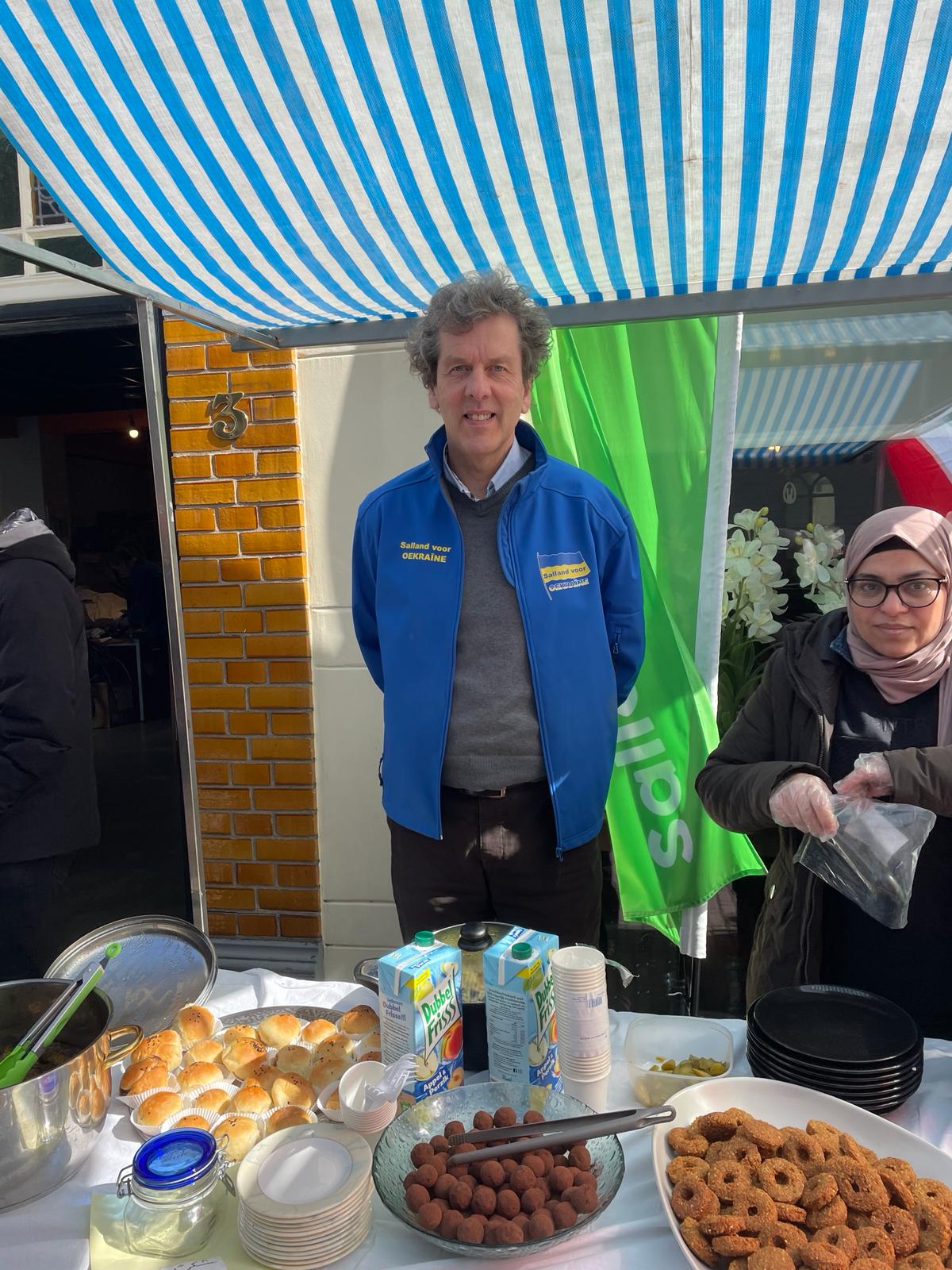 Rob Aa: een man die niet toekijkt, maar de mouwen opstroopt