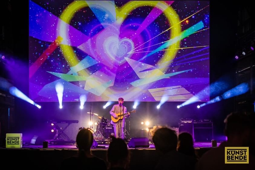 Hoe is het nu met Kunstbende 2023 winnaar Luc Mats?