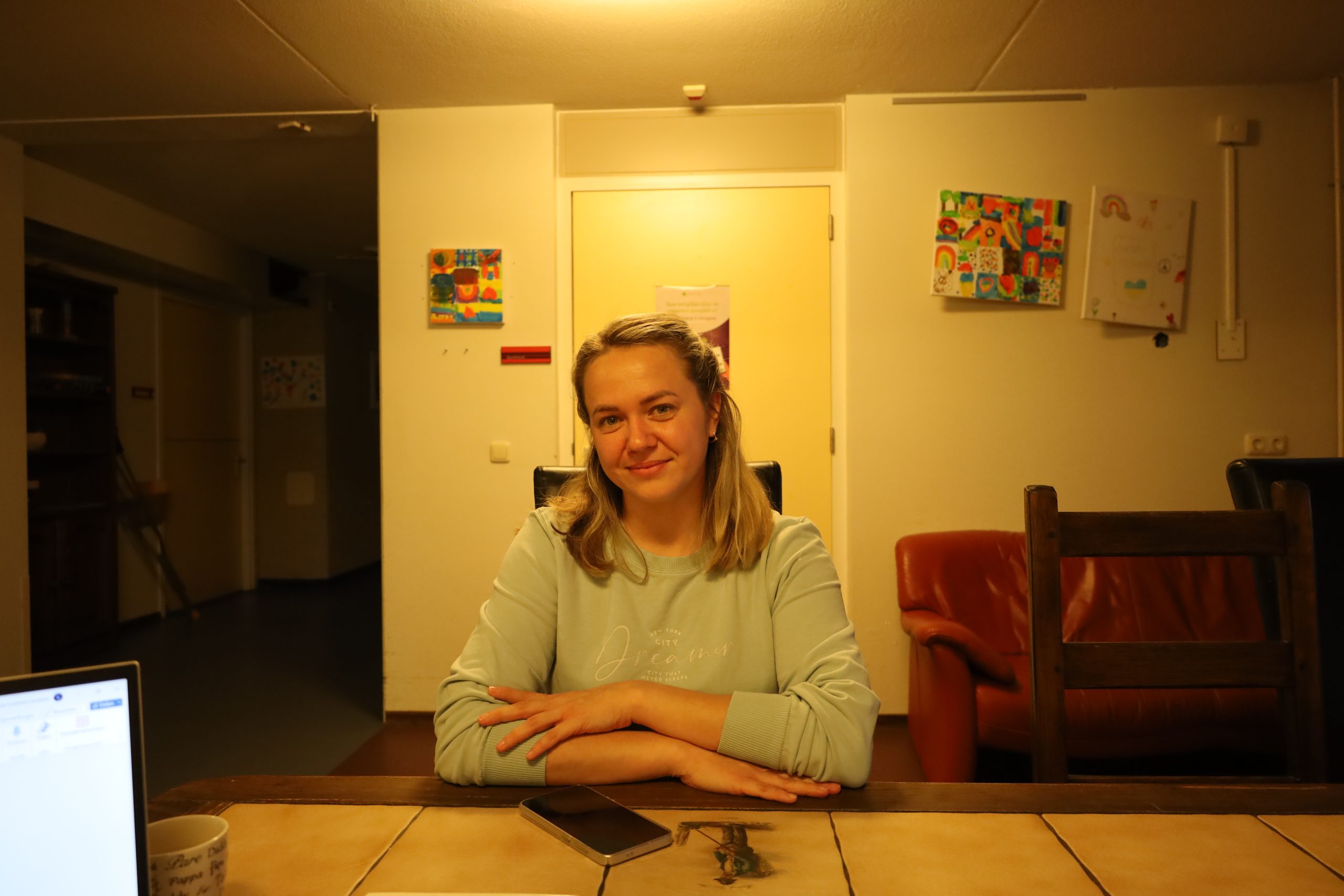 Oekraïense vluchteling: ‘Dankjewel is een te klein woord.’