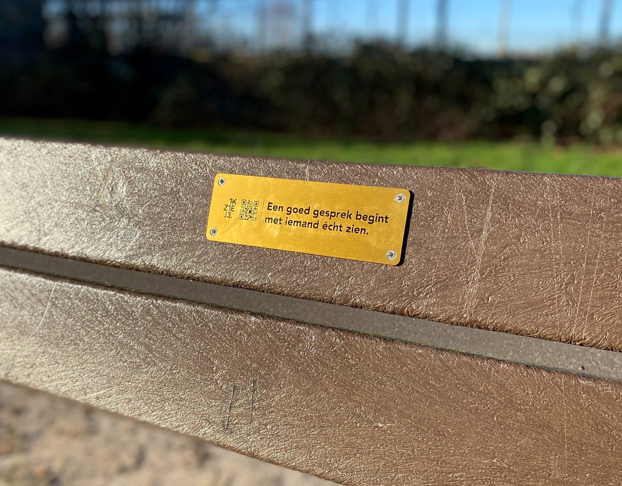 Gemeente Hoogeveen plaatst ‘1K ZI3 J3’ plaquettes