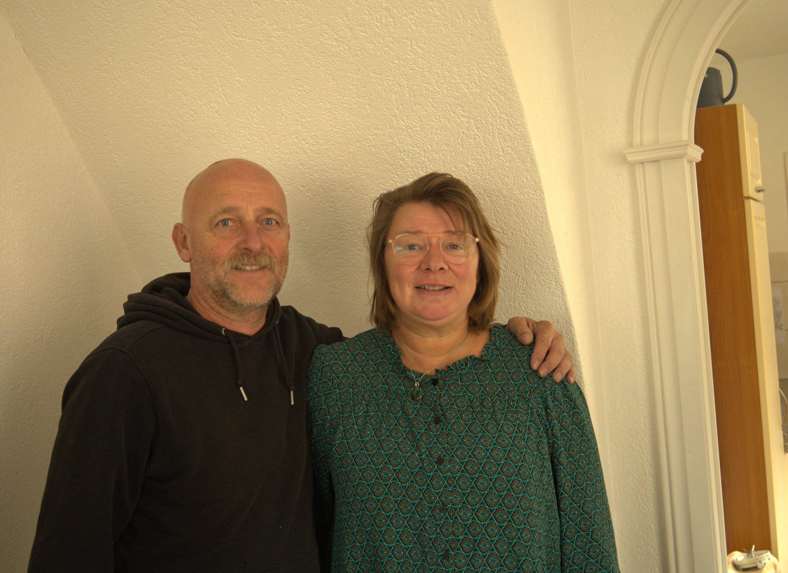 Gastgezin Pieter en Alette Boelens: ‘’Het zijn vreselijk lieve mensen, echt. Ze doen alles voor je’’