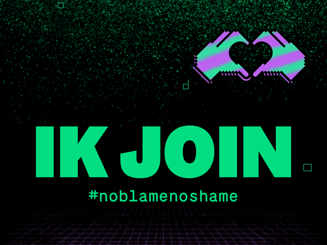 Jongeren ontwikkelen ‘no blame no shame’-campagne