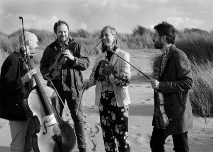 North Sea String Quartet mag nieuwe concertruimte ‘Het Drakenhuis’ inwijden