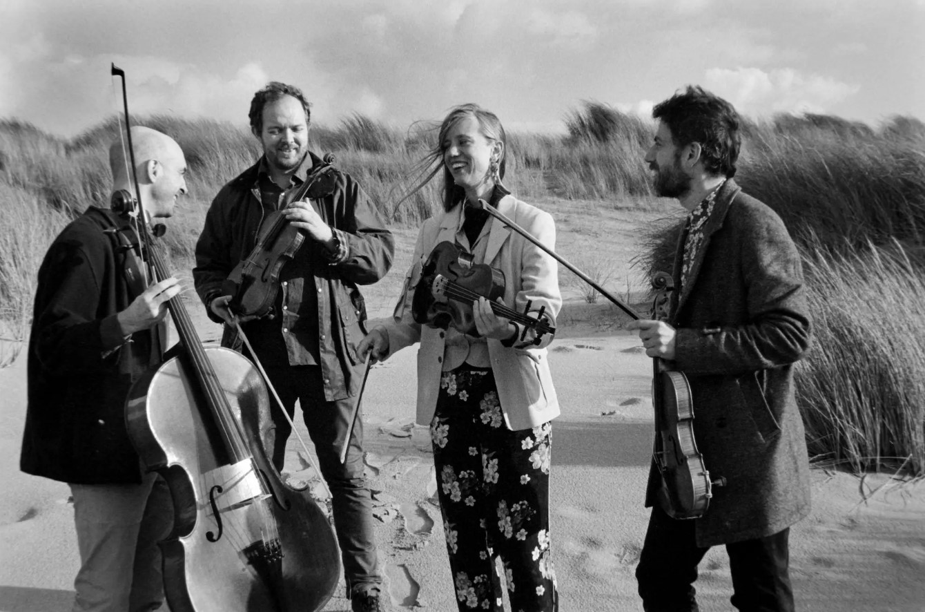 North Sea String Quartet mag nieuwe concertruimte ‘Het Drakenhuis’ inwijden