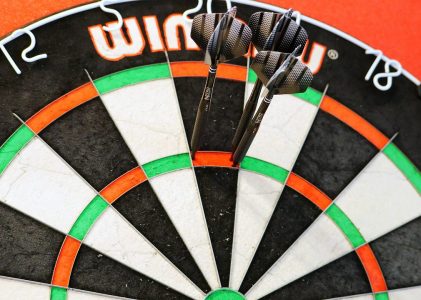 Sensaties op WK Darts 2024