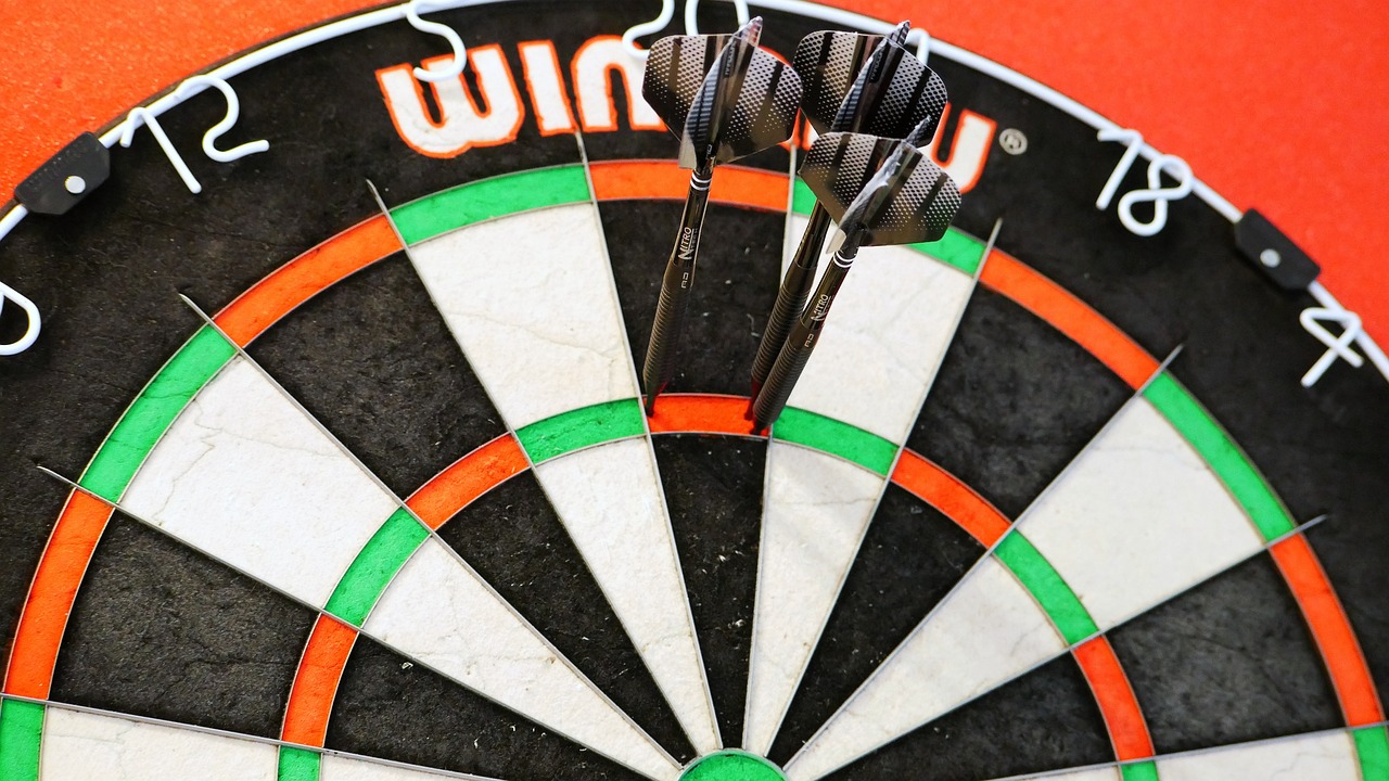 Sensaties op WK Darts 2024