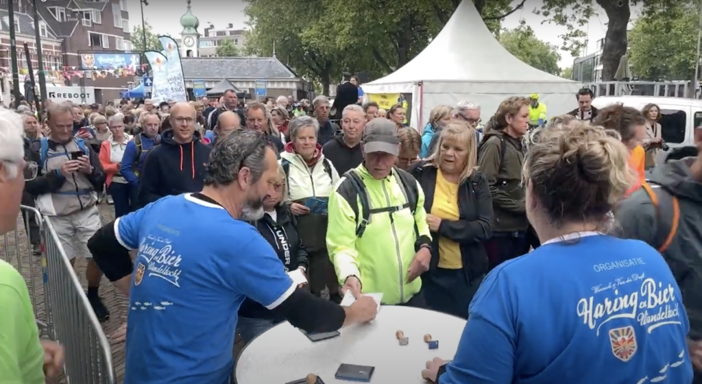 Haring en Bier wandeltocht Vlaardingen 2024